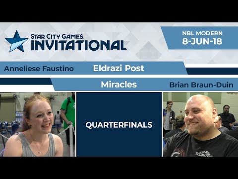 SCGROA: Quarterfinals - Anneliese Faustino vs Brian Braun-Duin | NBL Modern