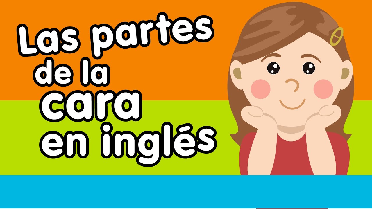 Las partes de la cara en inglés - Canción para niños - Canciones Infantiles - Doremila