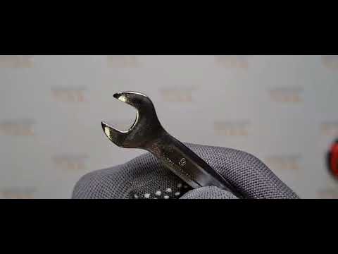 Ключ ріжково накидний YATO : CrV, М= 9 мм, L= 140 мм [10/180/360]