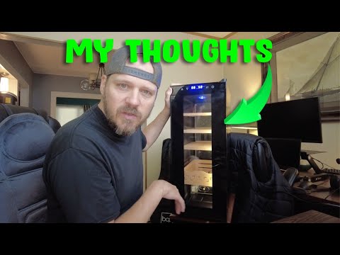 Be careful when buying electric humidors! - Glencreag 35L Electric Cigar Humidor Review