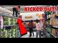 TRYING TO GET KICKED OUT OF WALMART CHALLENGE !!! TRYING TO GET KICKED OUT OF WALMART CHALLENGE !!!