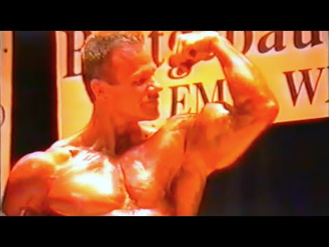 Manfred Gutschy - NABBA Austria Best Built Athlete 1994 - Masters Over 40 Winner