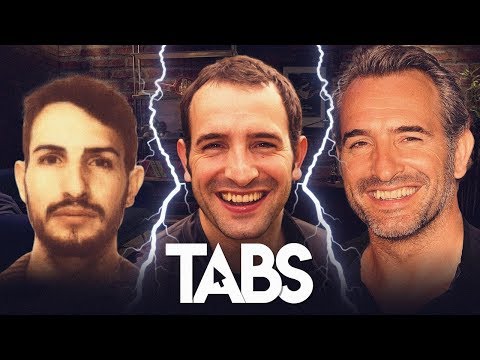 Clic droit sur JEAN DUJARDIN - TABS