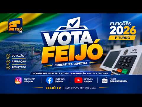 Vota Feijó: Cobertura das Eleições Acre 2026