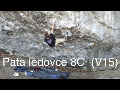 Pata Ledovce 8C (V15)