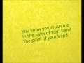 Ingrid Michaelson - Palm of your hand Lyrics