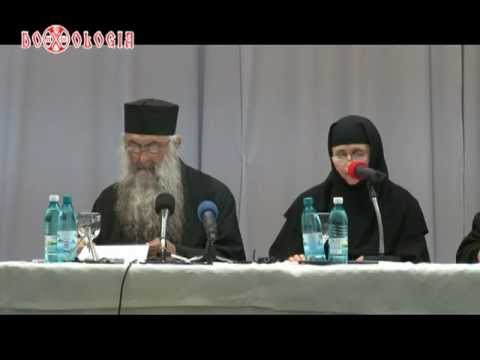 PARINTELE ZAHARIA DE LA ESSEX -- NU PUTEM IUBI CU ADEVARAT DACA NU AM INVATAT SMERENIA