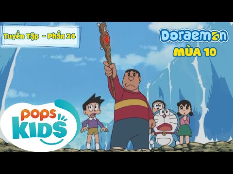 [s10] Doraemon Phần 24 - Tổng Hợp Bộ Hoạt Hình Doraemon Hay Nhất - POPS Kids