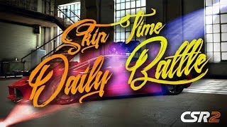 CSR Racing 2 Cheat How to disappear wait time DAILY BATTLE 4 hours