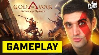 NOVO GOD OF WAR SON OF SPARTA GAMEPLAY - #flowgames