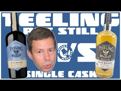 Teeling Single Pot Still VS Single Cask Irish Whiskey Whistle 671