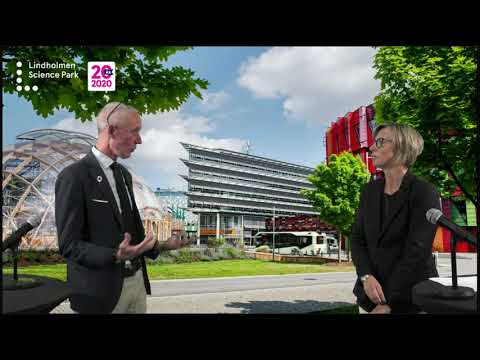 Lindholmen Open Days 2020 - Intervju med Jonas Wilhelmsson, Årets Samverkare 2019
