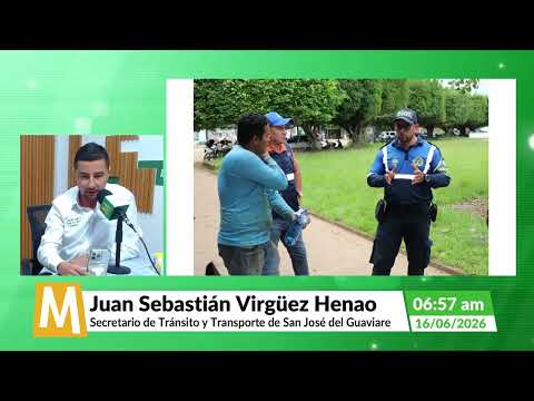 Imprudencias al volante siguen siendo la principal causa de accidentes en San José del Guaviare