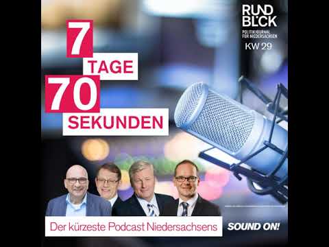 7 Tage in 70 Sekunden - KW 29