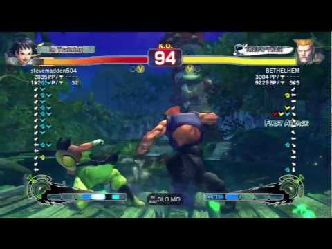 stevemadden504 (Makoto) vs BETHELHEM (Guile)