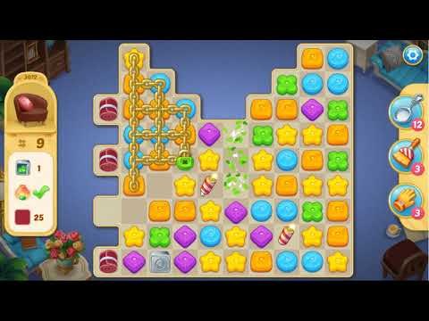 Matchington Mansion Level 3072 - No Boosters