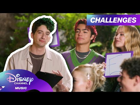 ZOMBIES 4 Cast Takes the Monster Personality Quiz! 💚🤔 | @disneychannelmusic