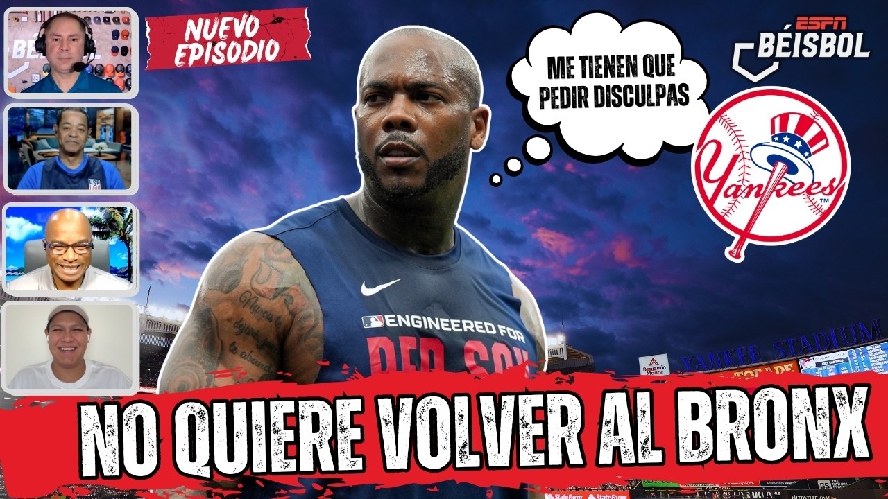 AROLDIS CHAPMAN EXIGE DISCULPAS de los YANKEES y CASHMAN para volver a NEW YORK | ESPN Beisbol