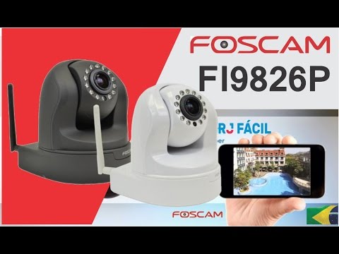 Camera Wireless Ip Foscam FI9826P Hd 1.3 mp Zoom 3x