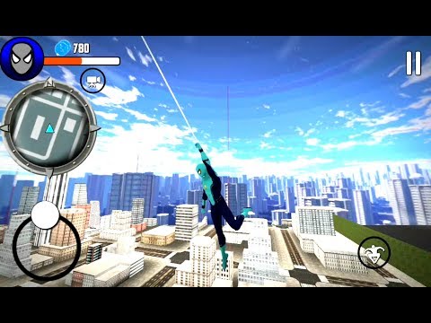 Flying Spider City Battle | Episode 2 | Spider Hero Vs Super Villains - Android GamePlay