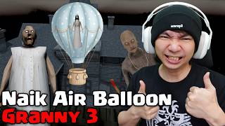 Download lagu NEW UPDATE... Escaping by Hot Air Balloon in Granny 3 mp3
