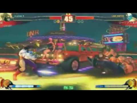 SF4:Shake (Za) vs Genius (Ba) - TRF 09-10-2009