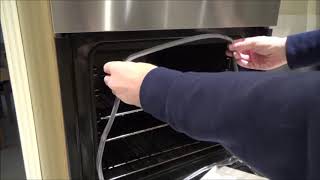 Replacing the Door Seal on a Zanussi Oven