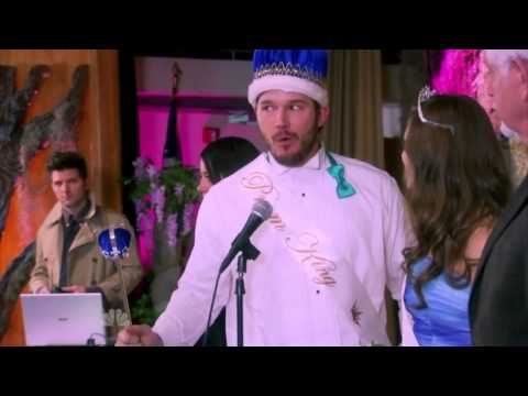 Parks And Recreation, Chris Pratt, Prom King, L0L Best Scene