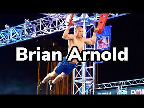 Brian Arnold’s American Ninja Warrior Career | NINJA EMPIRE 👑