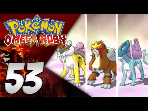 Guida Pokémon Rubino Omega | Parte 53 | Raikou, Entei, Suicune