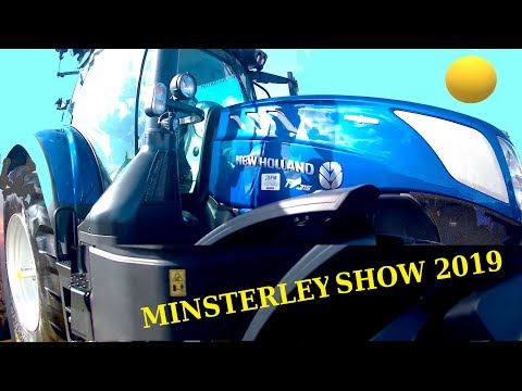 Minsterley Show - Saturday 17th August 2019