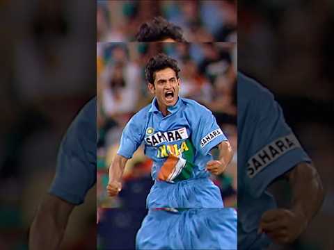 Irfan Pathan vs Ricky Ponting