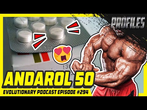 Evolutionary Podcast Episode #294 - [Profiles] Andarol 50