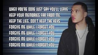 Joel Compass: &quot;Forgive Me&quot; - Lyrics On Screen (HD)