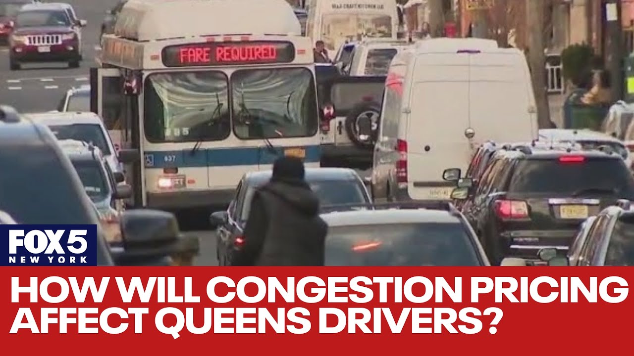 How congestion pricing will affect drivers in Queens