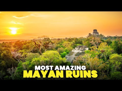 Top 10 AMAZING Mayan Ruins in the World!