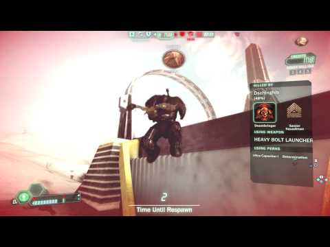 Tribes Ascend CTF: Sunstar W/ Live Commentary