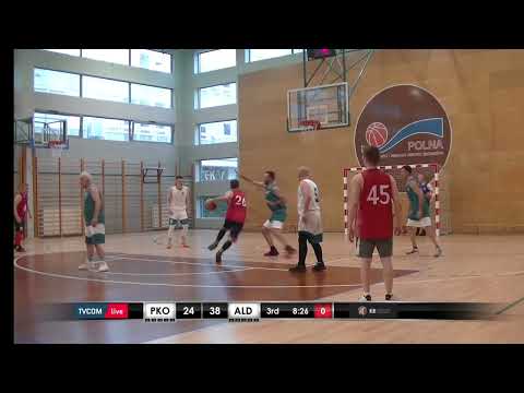 Skrót: PKO Bank Polski vs Aldona Team - II Liga Warszawa - 1.06 - Koszykarska Liga Biznesu