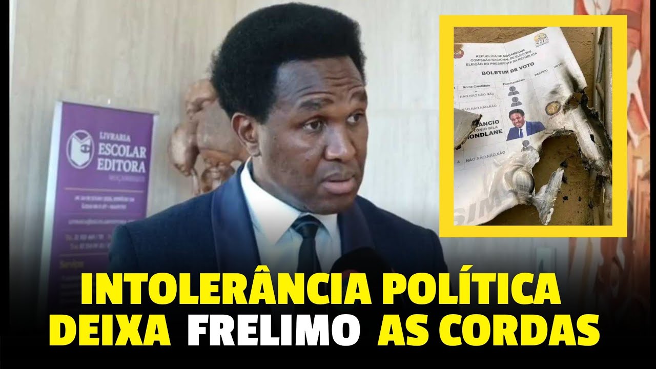 Venâncio Mondlane fala sobre queixa-crime na PGR por ilícitos eleitorais na campanha.