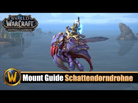 Mount Guide #114: Schattendorndrohne