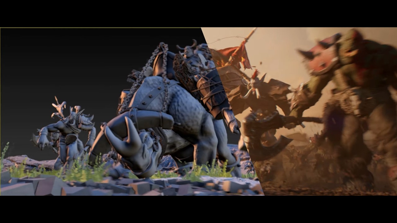 Warcraft 3 Cinematic Breakdown - YouTube