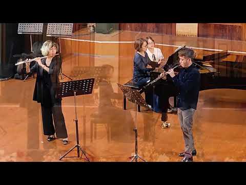 Arthur Mancini: Pastorale - Trio for Flute, Oboe and Piano - Huong Thu Le Flutist