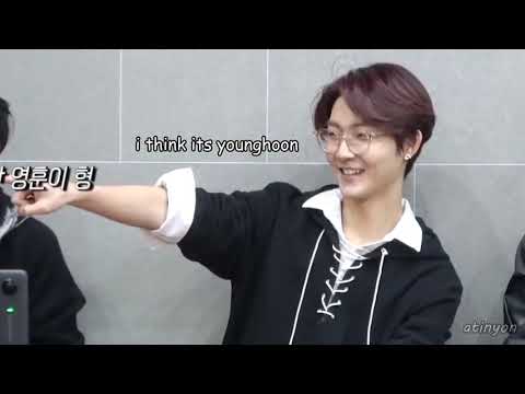 THE BOYZ playing mafia is iconic