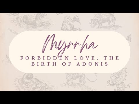 Myrrha's Forbidden Love: The Birth of Adonis | Greek Mythology