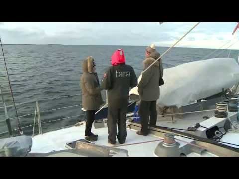 Départ de Sainte Barbe - Expédition Tara Oceans Polar Circle - 05 nov 2013