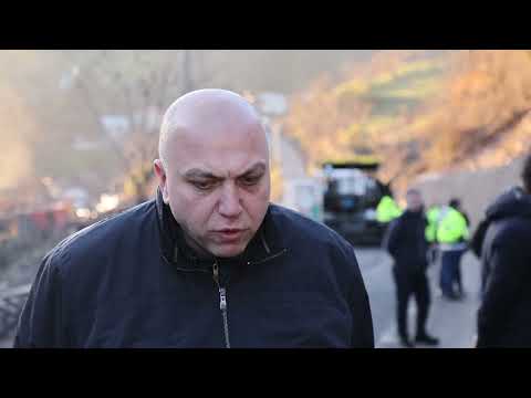 ხულო-ზარზმის გზაზე 10 კმ-მდე მონაკვეთზე წელს ასფალტის საფარი მოეწყობა