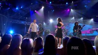 Jordin Sparks Feat Chris Brown - No Air (American Idols)