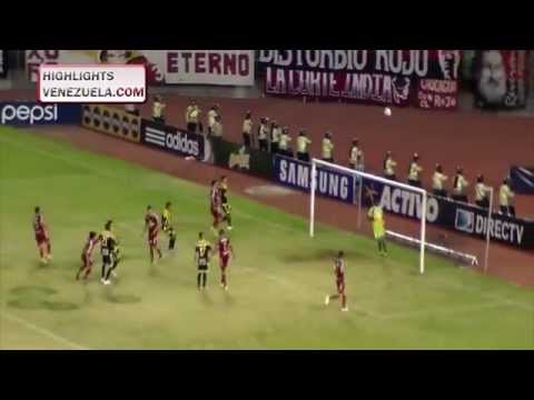 Highlights J5 Torneo Adecuación Caracas FC vs Dvo Táchira