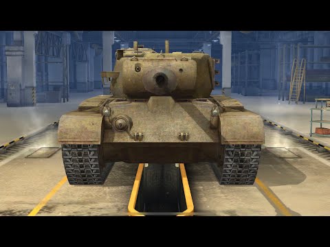 M26 Pershing gameplay (Wot Blitz) (Not a good tank at ALL!)