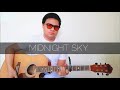 Unique - Midnight Sky (Guitar Chords)